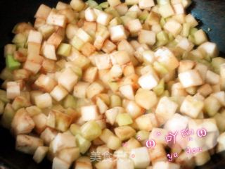烧茄子盖饭的做法步骤：5