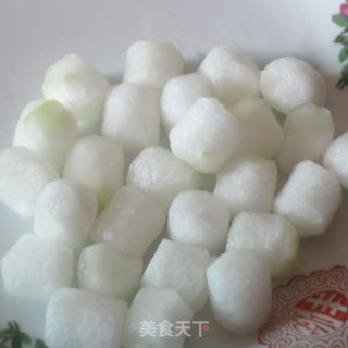 夏日冷饮-------冰凉冬瓜饮的做法步骤：2