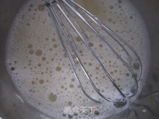 奶黄水晶饼的做法步骤：1