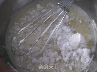 奶黄水晶饼的做法步骤：2