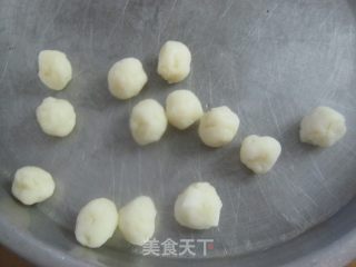 奶黄水晶饼的做法步骤：3