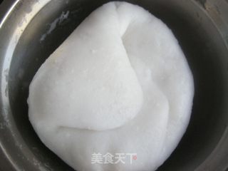 奶黄水晶饼的做法步骤：4