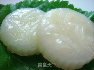奶黄水晶饼的做法步骤：7