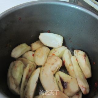 红烧去皮茄子的做法步骤：4