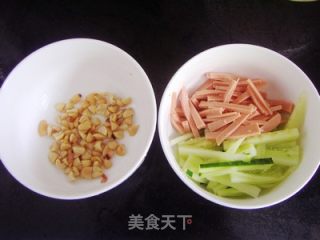 武汉口水凉面的做法步骤：4