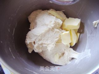 可可牛奶双色吐司的做法步骤：5