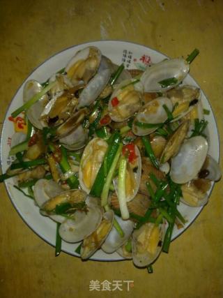 香炒花甲的做法步骤：3
