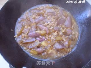 肉末烧紫茄的做法步骤：8