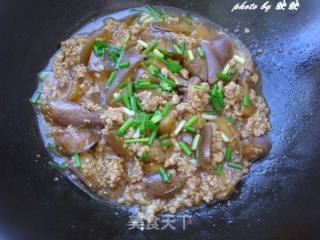 肉末烧紫茄的做法步骤：9