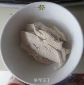 山寨版麻辣鸡丝的做法