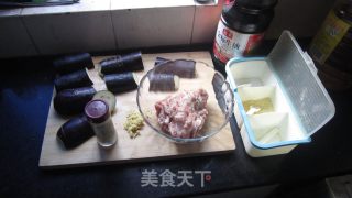 重口味肉末茄盒的做法