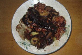 重口味肉末茄盒的做法步骤：5