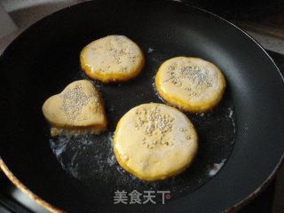 芋泥南瓜饼的做法步骤：4