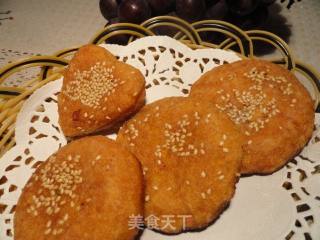 芋泥南瓜饼的做法步骤：5
