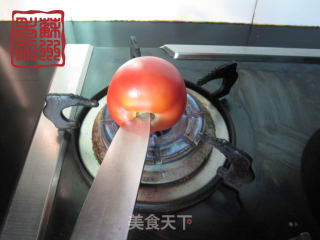 蕃茄蛋汤的做法步骤：2