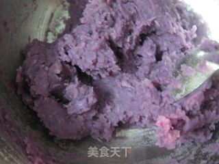 椰奶薯圆的做法步骤：2