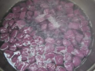 椰奶薯圆的做法步骤：5