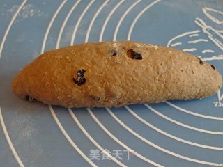 【全麦葡萄干面包】更健康更美味的做法步骤：10