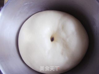 堪比北海道，松软奶香十足——烫种鲜奶油吐司的做法步骤：5