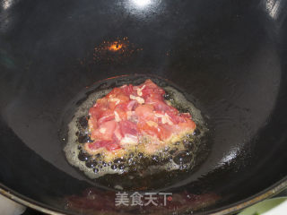 窝笋炒肉片的做法步骤：3