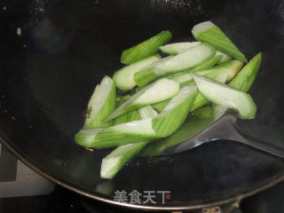 丝瓜炒蛋的做法步骤：4