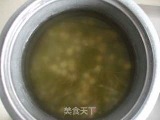 清凉一夏~绿豆粥的做法步骤：5
