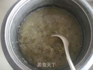 清凉一夏~绿豆粥的做法步骤：6