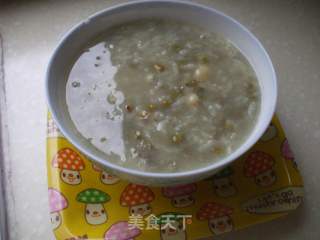 清凉一夏~绿豆粥的做法步骤：8