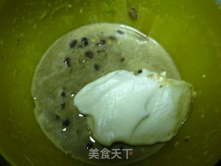 豆沙海绵蛋糕卷的做法步骤：5