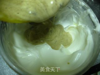 豆沙海绵蛋糕卷的做法步骤：6