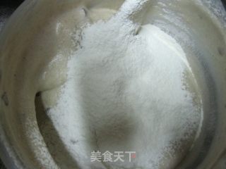 豆沙海绵蛋糕卷的做法步骤：7