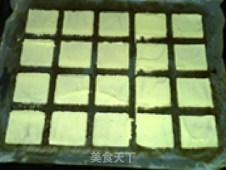 杏仁瓦片酥的做法步骤：10