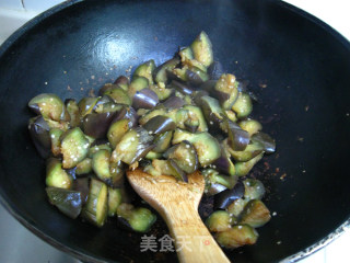 西红柿烧茄子的做法步骤：4