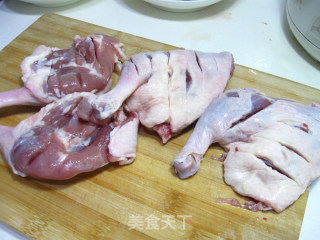 烤鸭腿的做法步骤：3