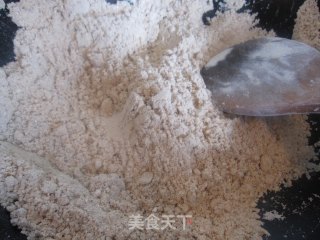 找回儿时的记忆-油炒面的做法步骤：5