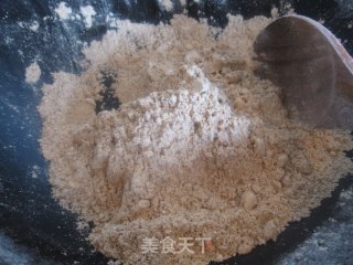 找回儿时的记忆-油炒面的做法步骤：6