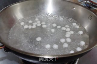 地方特色小吃。。。山粉糊的做法步骤：6
