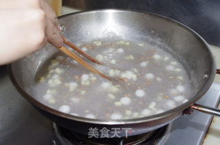 地方特色小吃。。。山粉糊的做法步骤：11