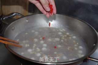 地方特色小吃。。。山粉糊的做法步骤：13