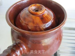 冬瓜枸杞排骨汤的做法步骤：6
