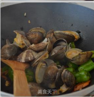 豉椒蛤蜊的做法步骤：7