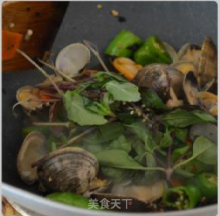 豉椒蛤蜊的做法步骤：8