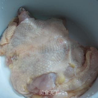 麻辣油炸鸡的做法步骤：2