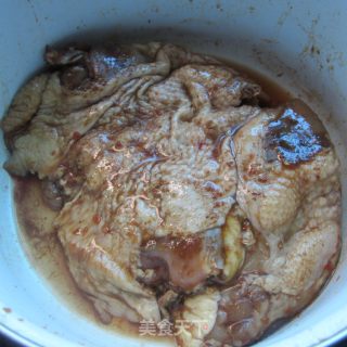 麻辣油炸鸡的做法步骤：3