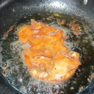 麻辣油炸鸡的做法步骤：6