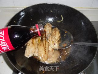 经典美味——柠香可乐鸡翅的做法步骤：8