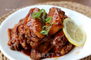 经典美味——柠香可乐鸡翅的做法步骤：12