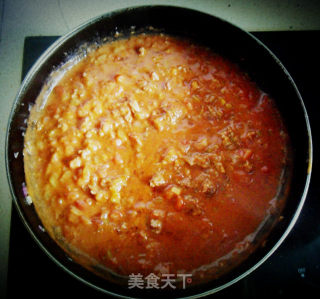 意大利肉酱面的做法步骤：5