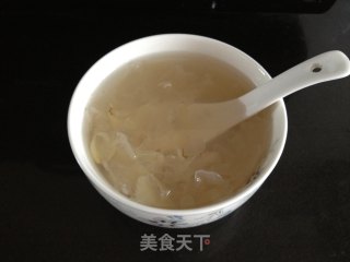 银耳百合汤的做法步骤：4