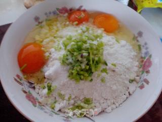 茄饼的做法步骤：2